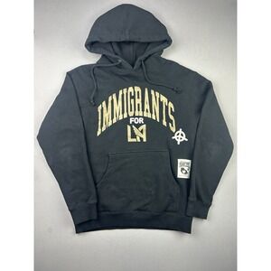 Kids Of Immigrants Adult XS LAFC Immigrants For LA‎ Hoodie Sweatshirt